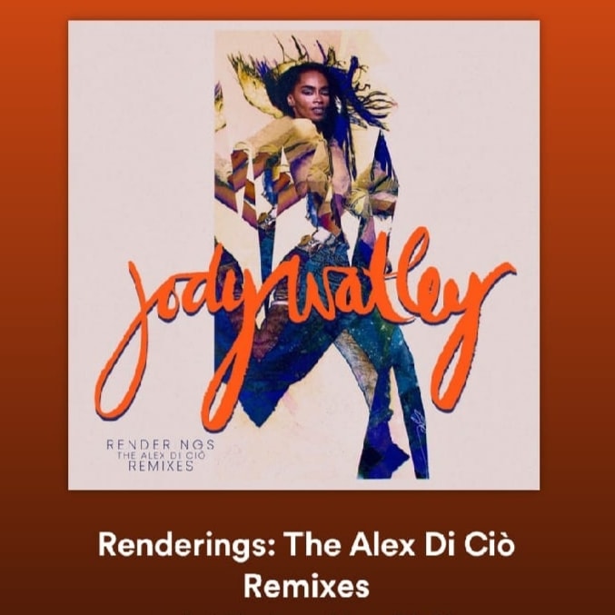 Renderings: The Alex Di Ciò Remixes – EP di Jody Watley